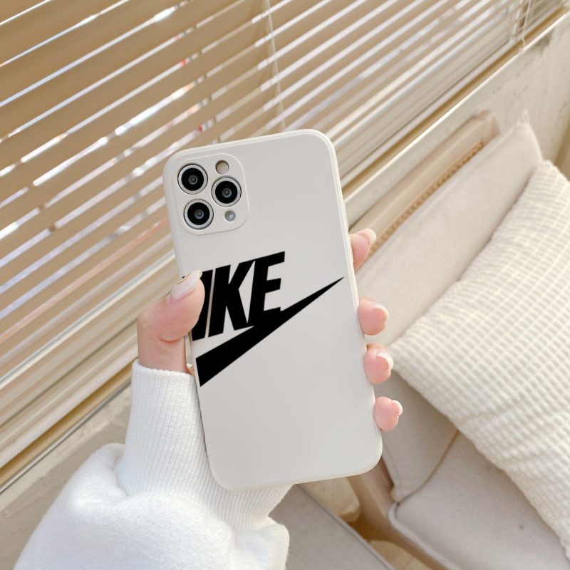Coque de protection souple en silicone, Nike, pour iPhone – Image 3