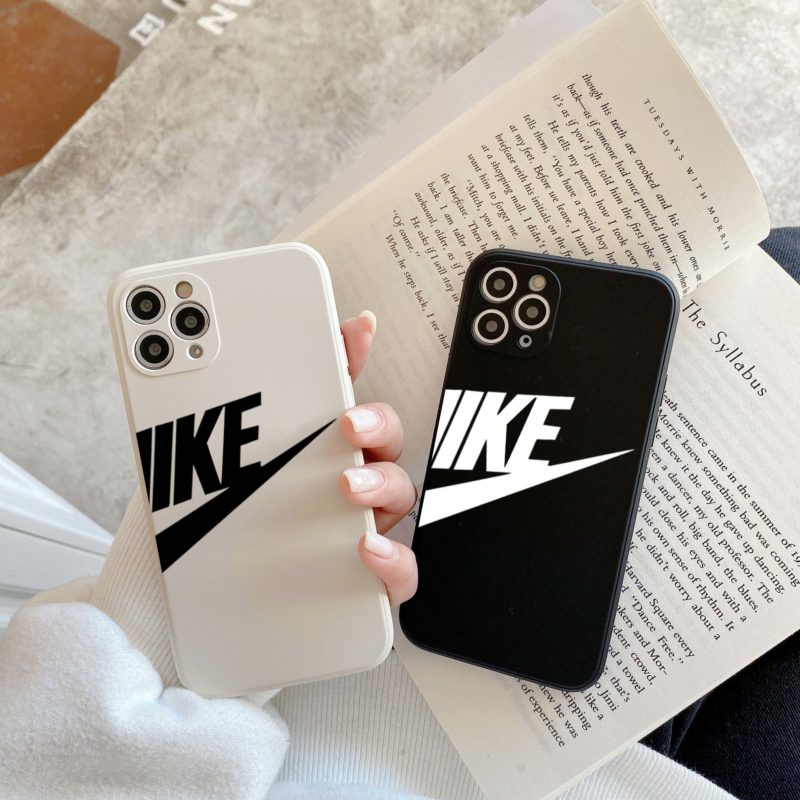 Coque de protection souple en silicone, Nike, pour iPhone – Image 4