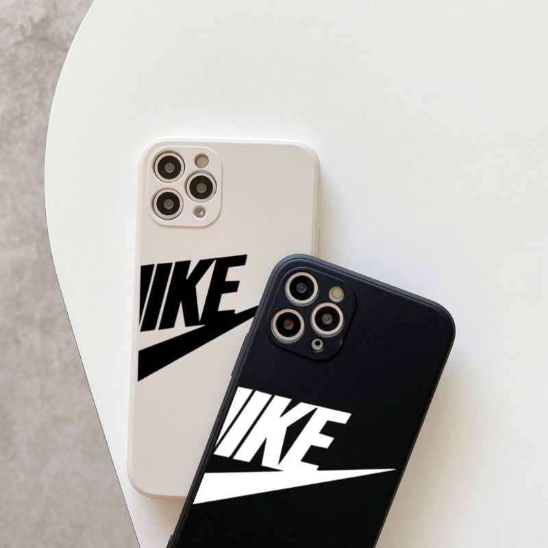 Coque de protection souple en silicone, Nike, pour iPhone – Image 2