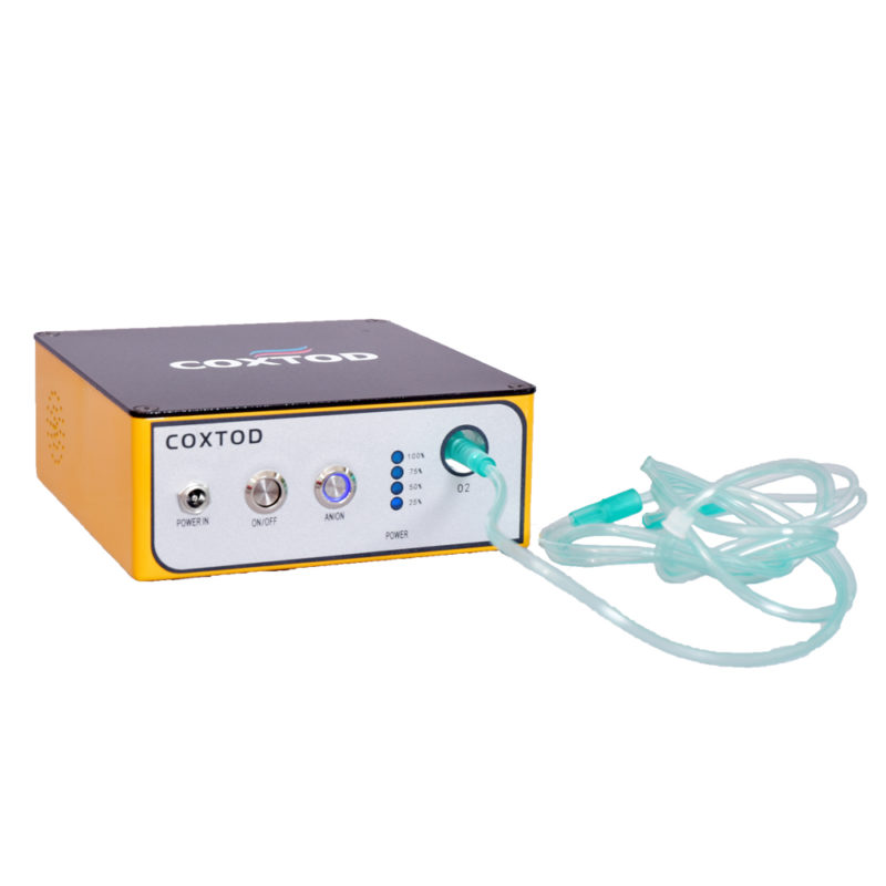 Concentrateur d'oxygène portable, 3L/min, purificateur d'air, rechargeable, autonomie de 8h – Image 2