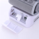 Tensiomètre numérique à diffusion vocale au poignet, pression artérielle, fréquence du pouls, anglais, espagnole et portugais – Image 9