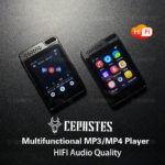 Lecteur audio portable à écran tactile, 16GB, Bluetooth 5.0, MP3, MP4, FLAC, FM, E-Book, haute qualité – Image 5