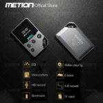 Lecteur MP3, MP4, HD, DAC, sans perte, 192KHz, 64Bit, prise en charge FM, E-book, enregistreur, 64 GB – Image 6