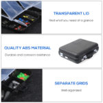 Ensemble d'accessoires de pêche avec boîte de rangement, 263 pièces – Image 6