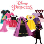 Déguisement de princesse Disney, costume pour fille