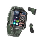 Montre connectée avec écouteurs, T93, Bluetooth, Smartwatch – Image 3