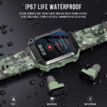 Montre connectée avec écouteurs, T93, Bluetooth, Smartwatch – Image 5