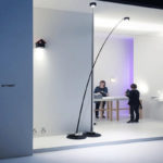 Lampadaire LED à longue perche, style minimaliste, de 160 à 260 cm – Image 3