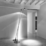 Lampadaire LED à longue perche, style minimaliste, de 160 à 260 cm – Image 6