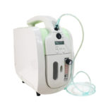 Concentrateur d'oxygène portable 1 à 5L/min, batterie, chariot, sac de transport et onduleur de voiture en option – Image 3