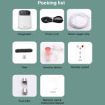 Concentrateur d'oxygène portable 1L, atomisation réglable, 90% ± 3%, faible bruit, haute pureté – Image 8