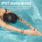 Montre connectée P58 avec écran HD 1.96", IP67, moniteur d'activité physique et sportive, Android et iPhone – Image 4