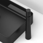 Robinet mitigeur de lavabo en laiton, à poignée unique, 5 couleurs – Image 7