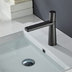 Robinet mitigeur de lavabo en laiton, à poignée unique, 5 couleurs – Image 8