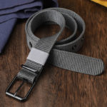 Ceinture militaire en toile de nylon, décontracté, unisexe, haute qualité – Image 3