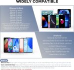 Ensemble de microphones sans fil Lavalier MIC-W1, pour iPhone et Android – Image 8