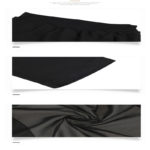 Pantalon de danse avec jupe courte en mousseline de soie, legging d'entraînement de ballet, taille élastique – Image 5