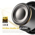 Écouteurs sans fils, Soundpeats Mini Pro HS, Hi-Res, ANC, IPX5 – Image 3