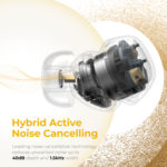 Écouteurs sans fils, Soundpeats Mini Pro HS, Hi-Res, ANC, IPX5 – Image 5