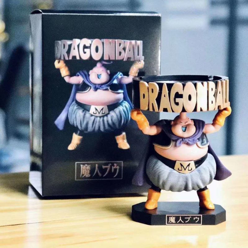 158875-5bl8hh.jpg Figurine cendrier, Dragon Ball Z, Boo, dessin animé, 10 cm – Image 2