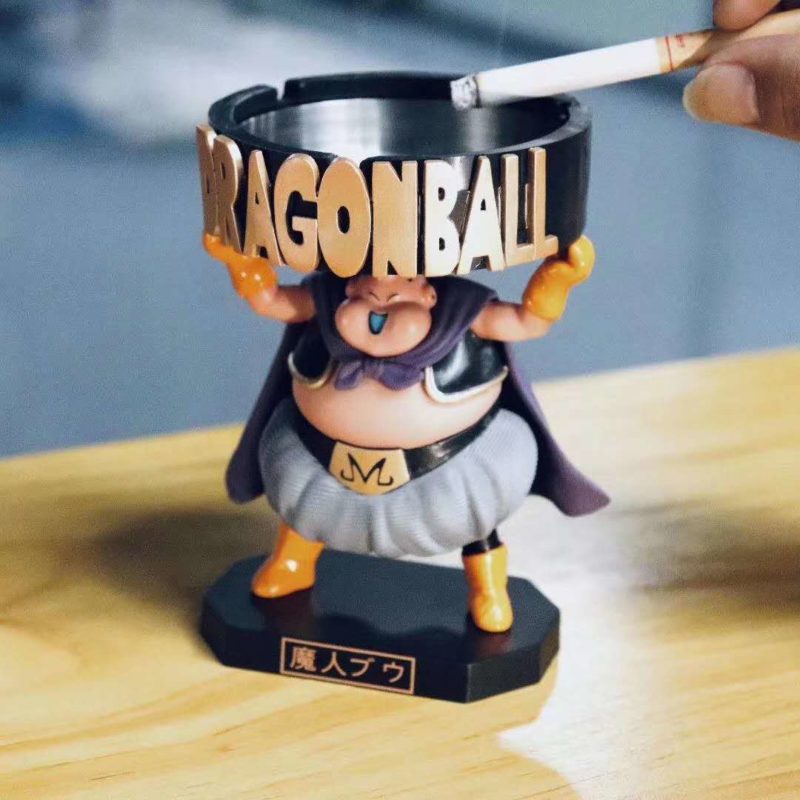 158875-eofe9e.jpg Figurine cendrier, Dragon Ball Z, Boo, dessin animé, 10 cm – Image 4