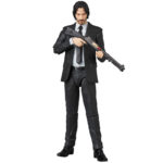Figurine articulée, John Wick avec chien, film d'action, 17 cm – Image 5