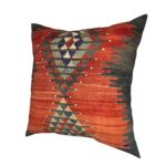 Housse de coussin, Aztèque, imprimé coloré, 45 x 45 cm – Image 4