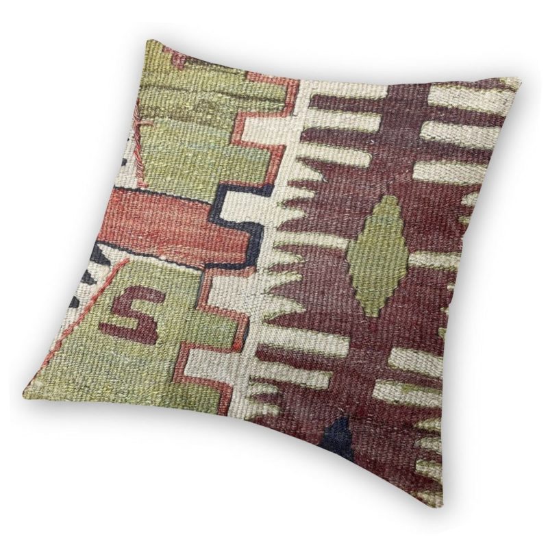 159231-5c6quu.jpg Housse de coussin, Navaho, imprimé coloré, 45 x 45 cm – Image 3