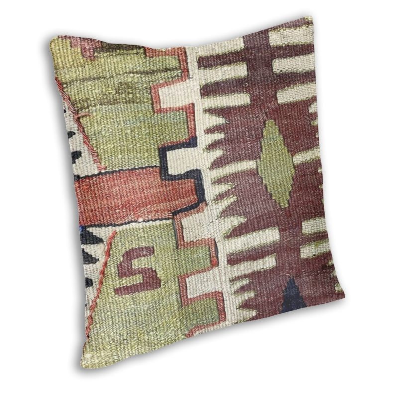 159231-rinqxd.jpg Housse de coussin, Navaho, imprimé coloré, 45 x 45 cm – Image 2
