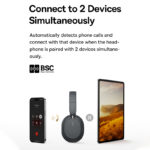 Casque sans fil Bluetooth 5.3, Baseus Bowie D05, ANC, 70 heures – Image 6