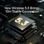 Casque sans fil Bluetooth 5.3, Baseus Encok D02 Pro, 50 heures – Image 7