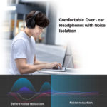 Casque sans fil Bluetooth 5.3, Baseus Encok D02 Pro, 50 heures – Image 6