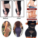 Culotte de contrôle, amincissante, taille haute, ventre plat, rehausseur de fesses – Image 8