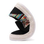 Espadrille en toile, chaussures plates, décontractés et respirantes – Image 7
