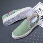 Espadrille en toile, chaussures plates, décontractés et respirantes – Image 6