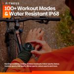 Montre connectée, Zeblaze Ares 3, grand écran IPS 1.52", 326 PPI – Image 6