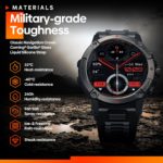 Montre connectée, Zeblaze Ares 3, grand écran IPS 1.52", 326 PPI – Image 2