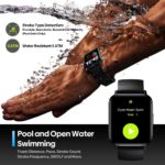 Montre connectée pour la natation, Zeblaze Swim, écran IPS de 1.69″ Corning Gorilla, GPS, pour la piscine et la nage libre – Image 2