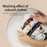 Feutres marqueurs pour textile, double pointe, peinture permanente – Image 3