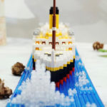 Blocs de construction micro 3D, bateau Titanic, 1860 pièces – Image 4