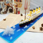 Blocs de construction micro 3D, bateau Titanic, 1860 pièces – Image 3
