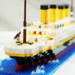 Blocs de construction micro 3D, bateau Titanic, 1860 pièces – Image 5