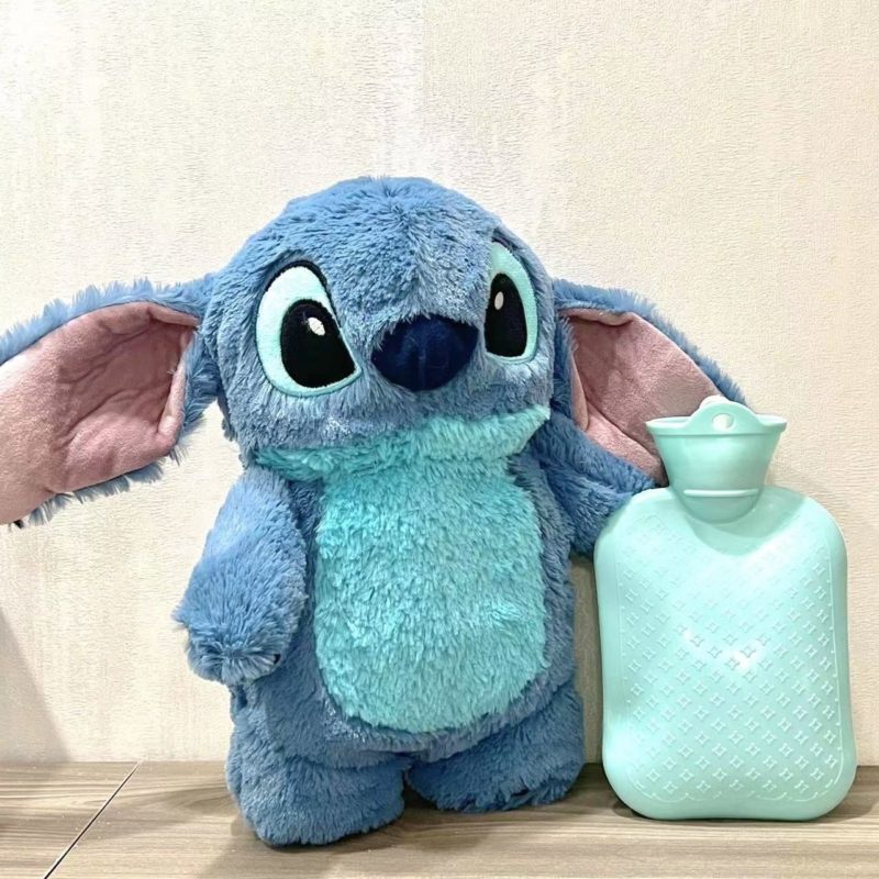 Bouillotte en peluche, Lilo & Stitch, massage chauffant – Image 6