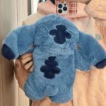 Bouillotte en peluche, Lilo & Stitch, massage chauffant – Image 5