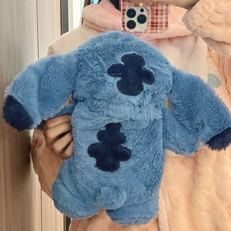 Bouillotte en peluche, Lilo & Stitch, massage chauffant – Image 5