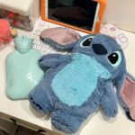 Bouillotte en peluche, Lilo & Stitch, massage chauffant