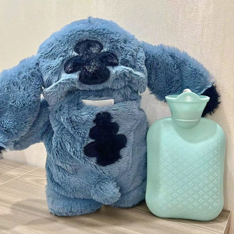 Bouillotte en peluche, Lilo & Stitch, massage chauffant – Image 4