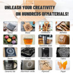 Graveur laser et découpe, OLM2 S2 LU2-10A,  4500-5500mW, CNC pour bois et métal, pour objets cylindriques – Image 5