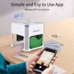 Graveur laser K6, 3000mW, marquage de logo, sans fil, BT, gravure hors ligne – Image 2