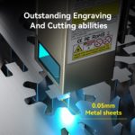 Graveur laser CNC, ATOMSTACK S20 Pro, Pack complet pour découpe et gravure, extension 850 x 400 mm, support hors ligne – Image 8